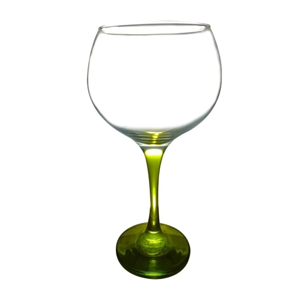 Set Copas Gin Colores Vidrio Pasabahce