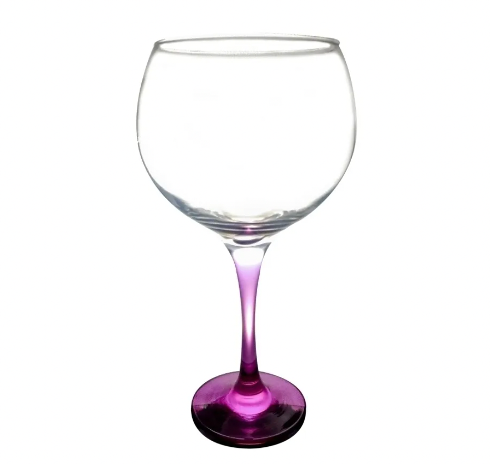 Set Copas Gin Colores Vidrio Pasabahce