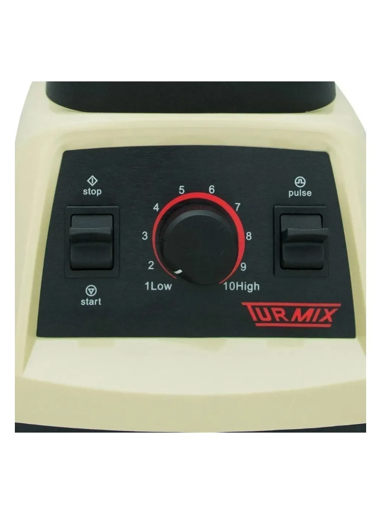 Licuadora Turmix TXBL01 2 L con vaso de policarbonato 110V