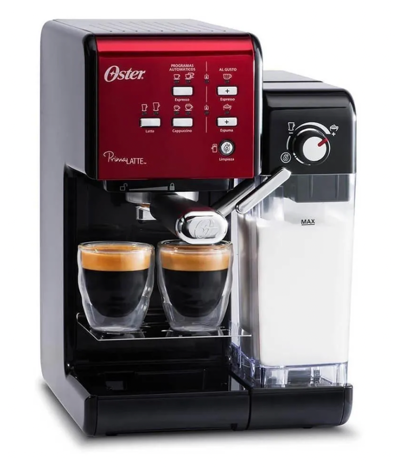 Cafetera Oster PrimaLatte BVSTEM6701