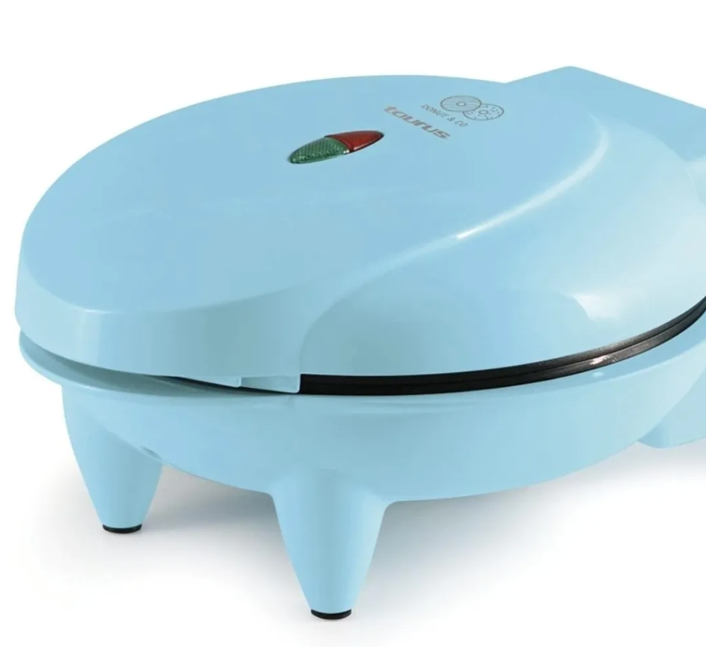 Maquina Mini Para 7 Donas Eléctrica
