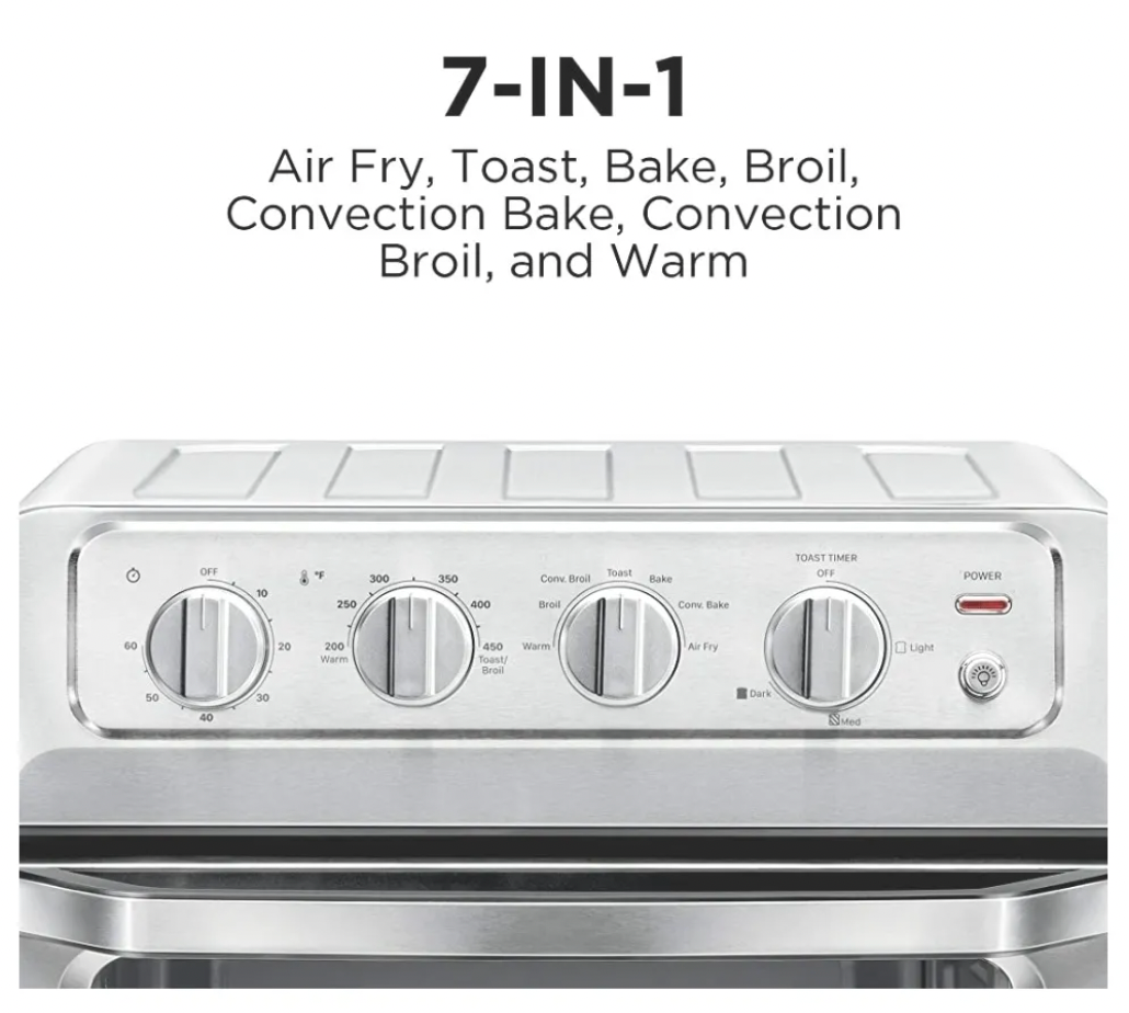 Horno Tostador De Aire Analogico Chefman