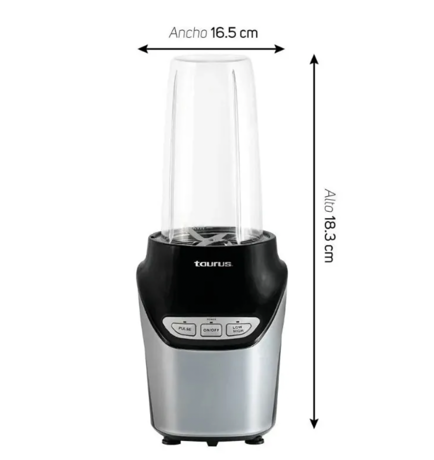 Procesador Pulverizador De Alimentos Taurus