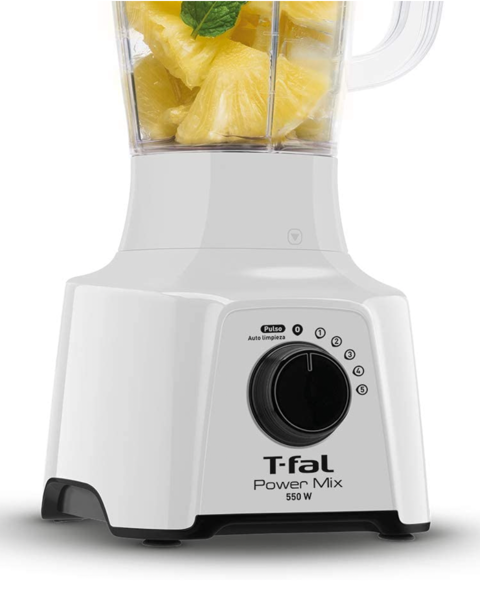 Licuadora T-fal Power Mix 5 Funciones 550w Jarra Irrompible