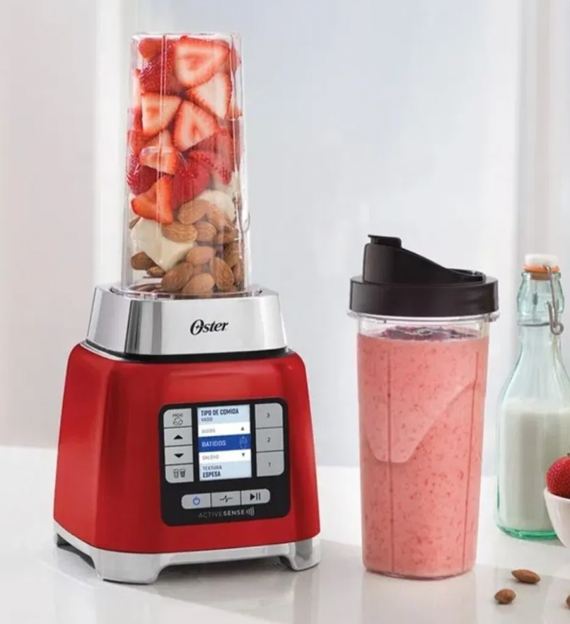 Licuadora Oster Active Sense 3 Velocidades Con Vaso Blender