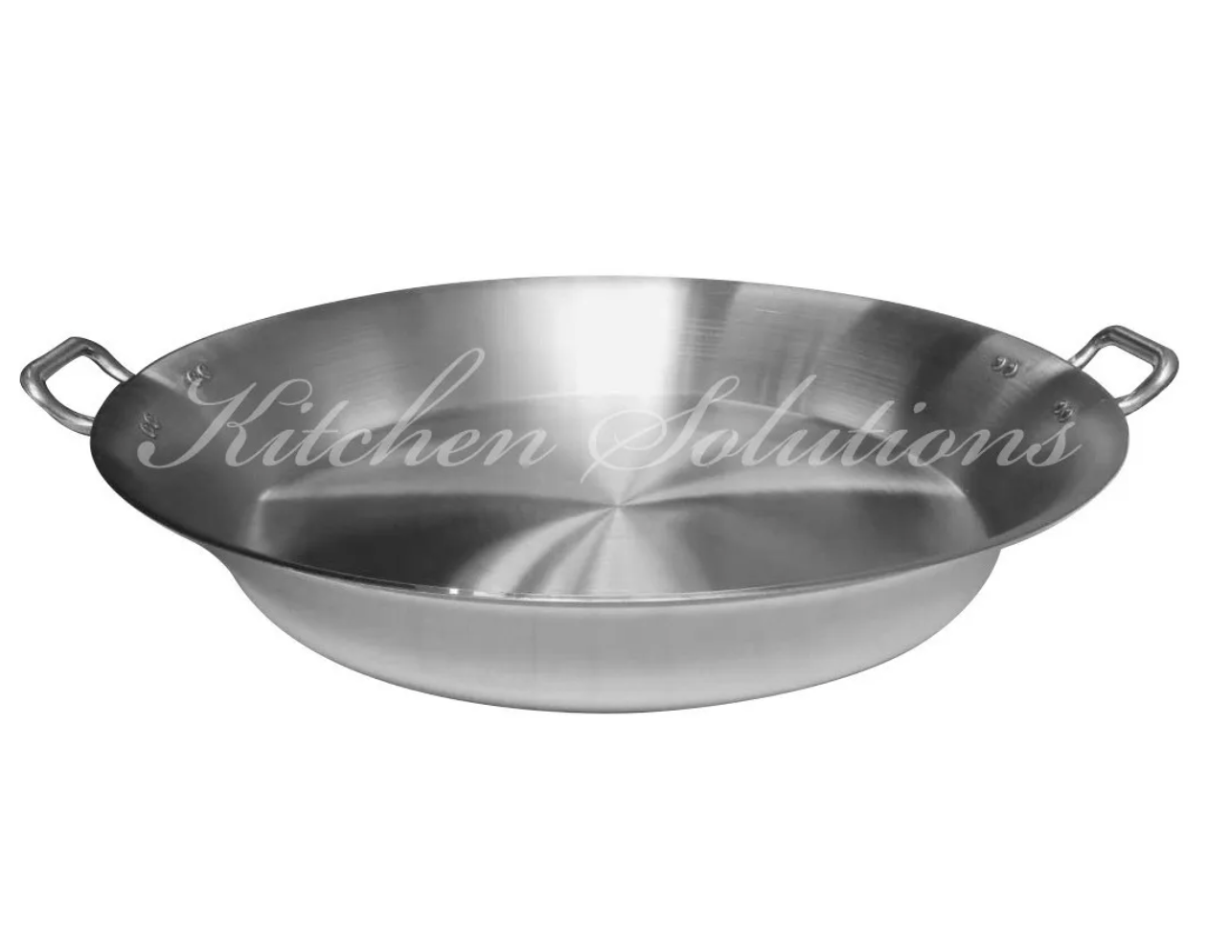 Paellera Aluminio Triple Fuerte 70 Cm
