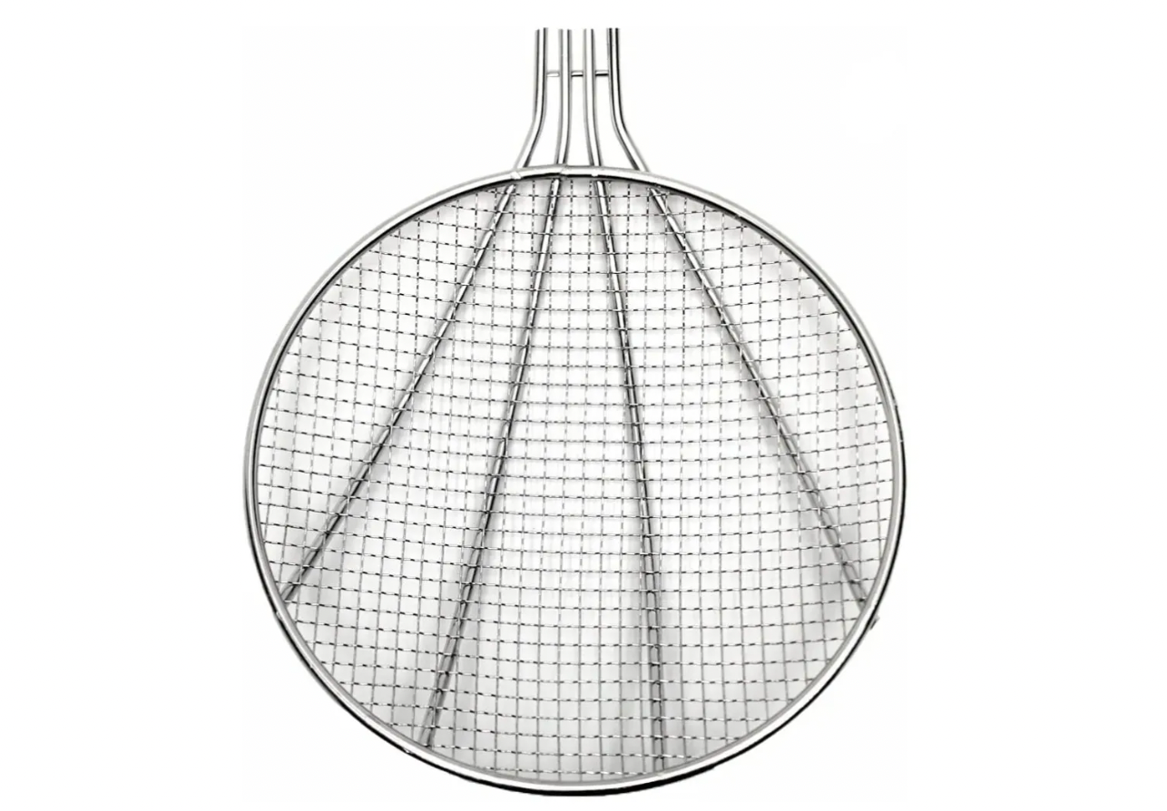 Espumadera Acero Inoxidable Reforzada 25 Cm De Diámetro