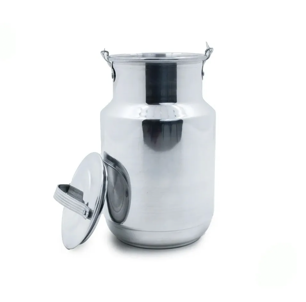 Bote Lechero De Aluminio