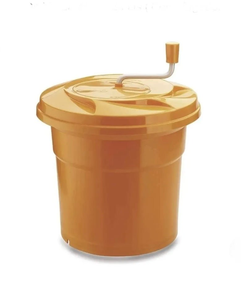 Secador De Verduras De 24 Lts ( Centrifugadora Manual)