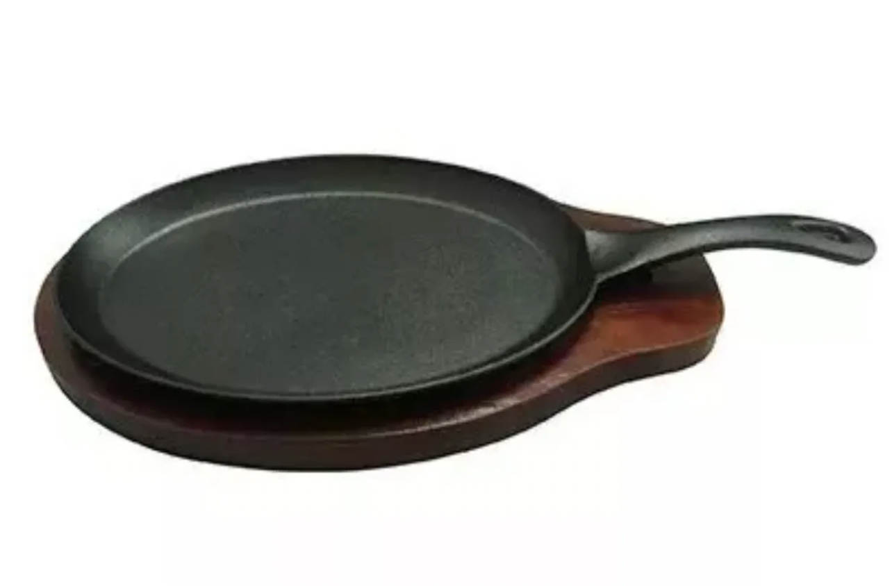 Plato Para Fajita Carne Asada