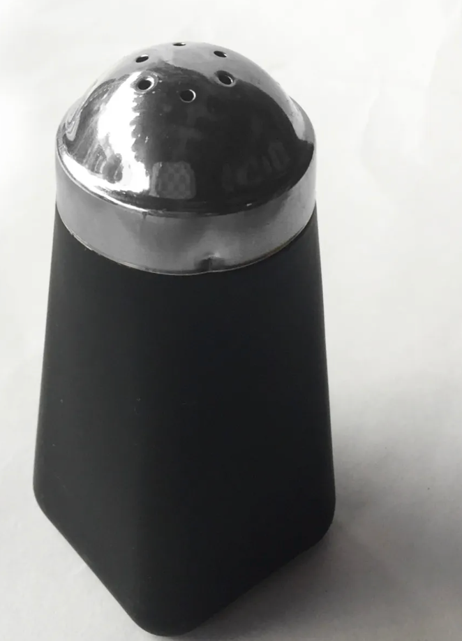 12 Salero Negro Restaurante Lujo Saleros