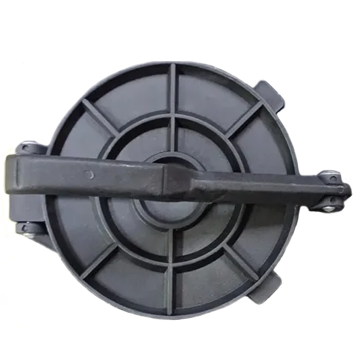 Prensa Para Hacer Tortillas Negro 18 Cm Policarbonato