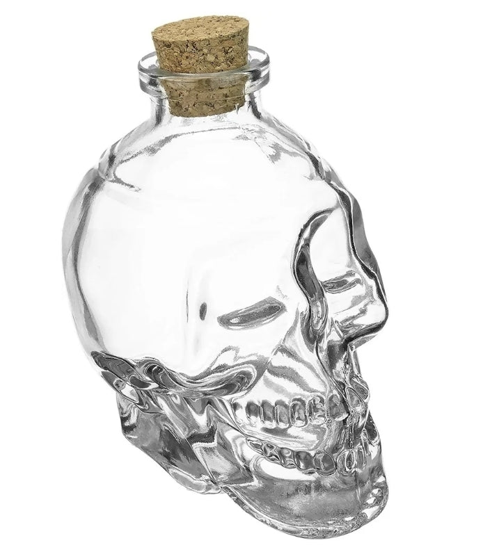 Licorera Craneo Calavera 750 ml