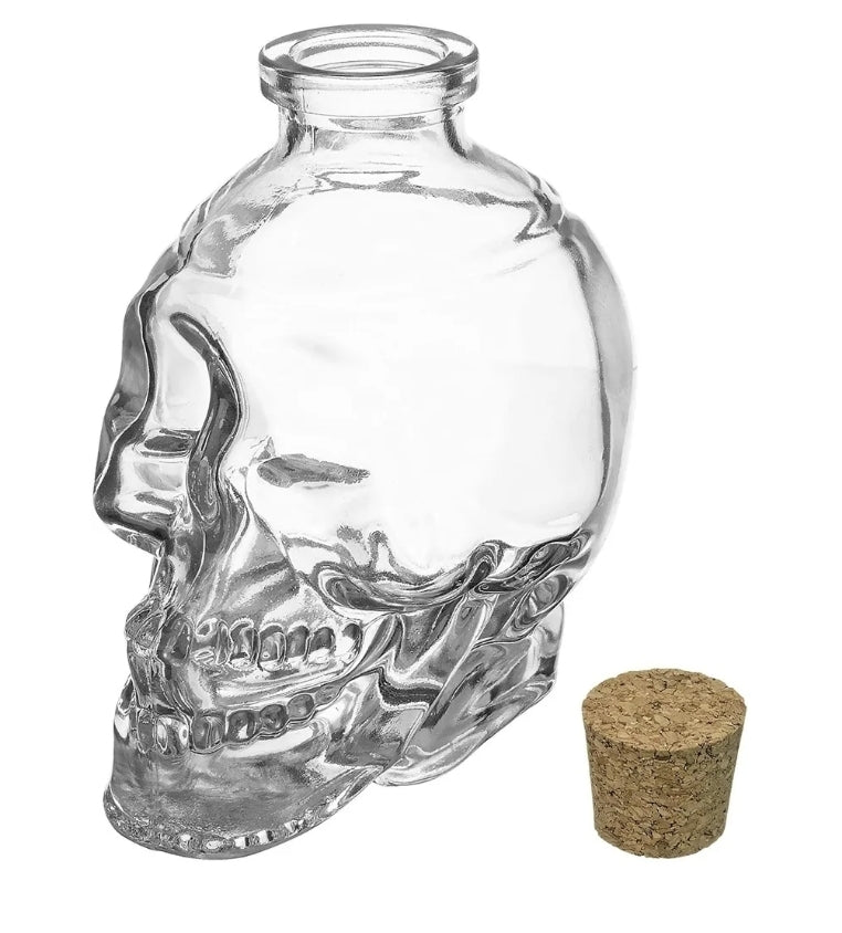 Licorera Craneo Calavera 750 ml