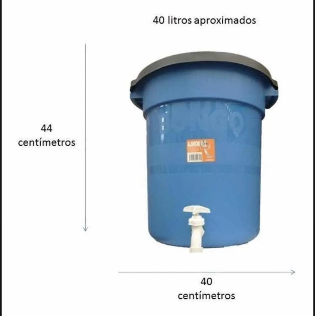 Bote despachador 40 litros llave