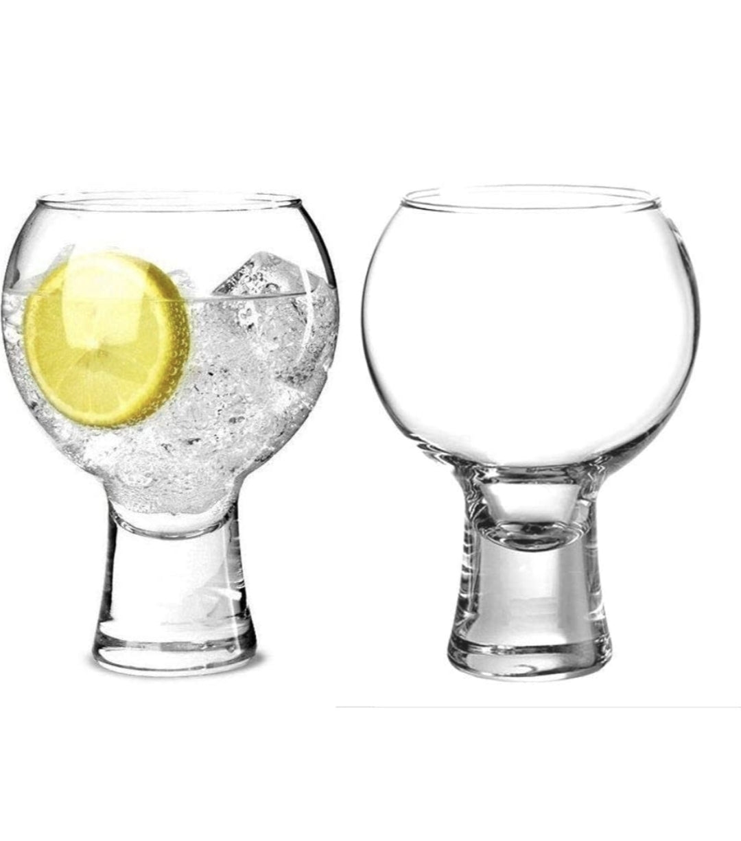 Copa burbuja vidrio para vinl 340 ml