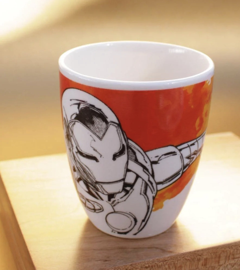 Vajilla Marvel 4 personas porcelana
