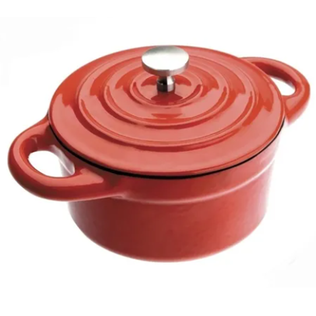 Mini Olla Hierro Fundido 10 Cm 240 Ml