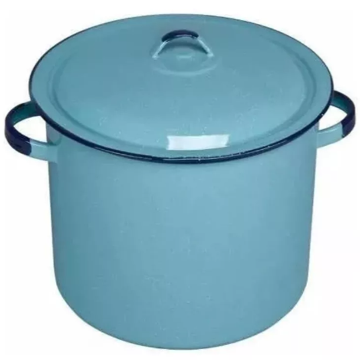 Olla Recta Con Tapa Peltre Cinsa 45 Litros