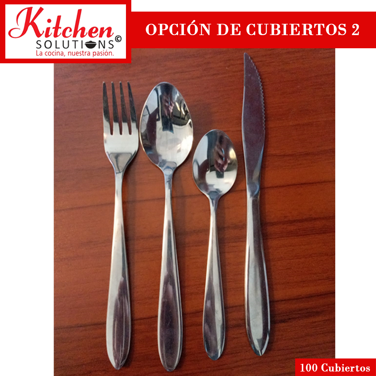 Paquete de Vajilla Modelo Basic para 100 personas, Vaso Jaibolero o vaso Cubero grueso y Cubiertos