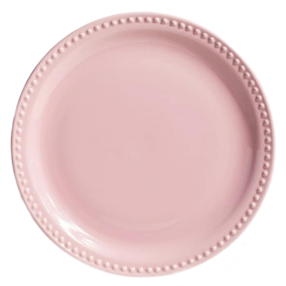 Plato trinche rosa Rosemate