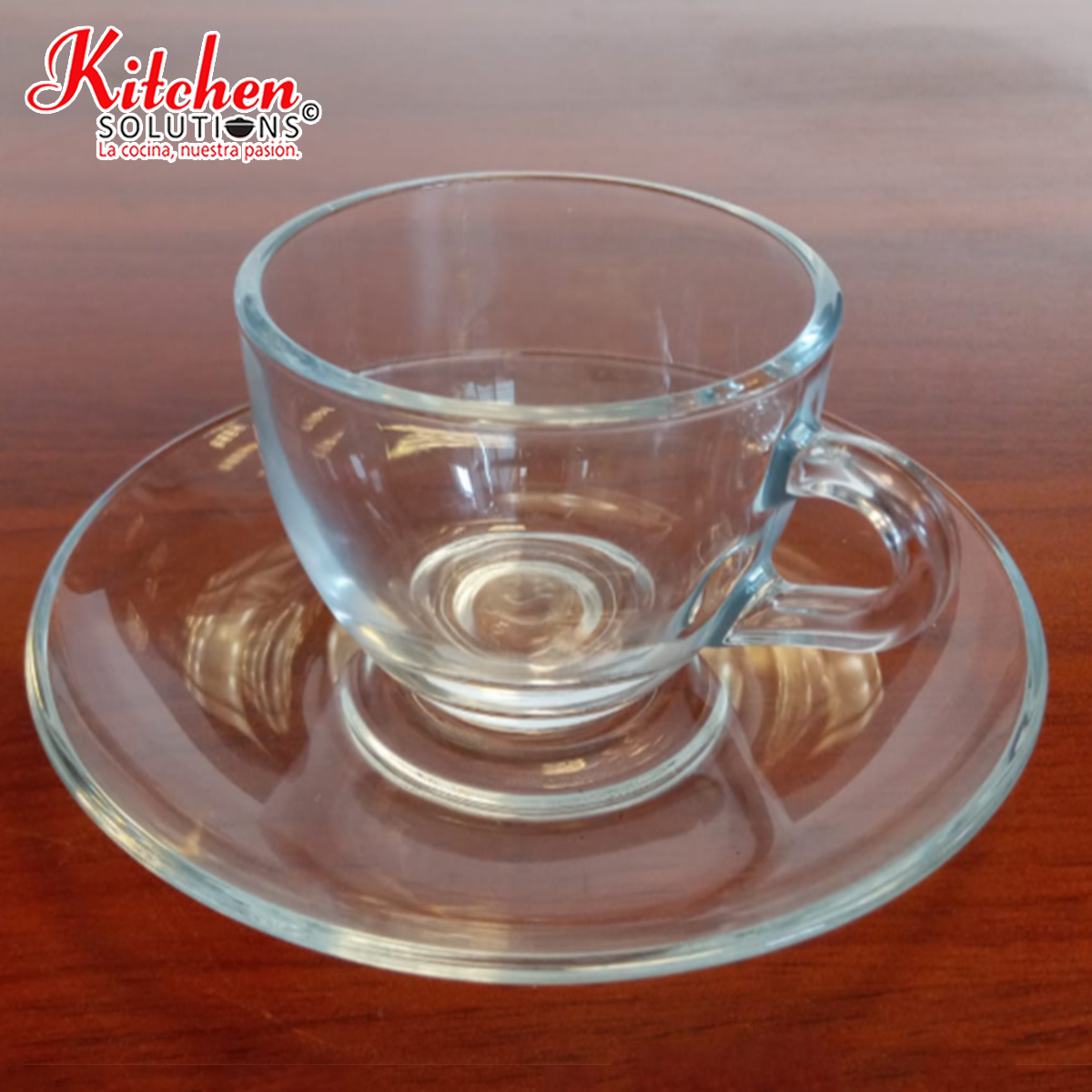 Juego de Taza y Plato para Café Expresso Turco Templado 3 oz