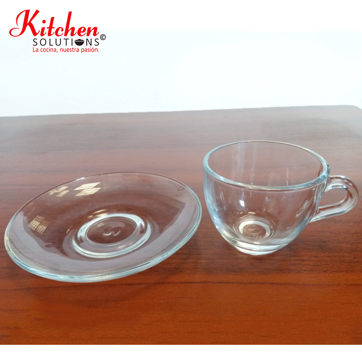 Juego de Taza y Plato para Café Expresso Turco Templado 3 oz