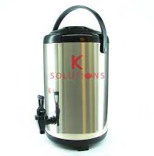 Termo Acero Inoxidable Agua Fría Caliente 8 Litros