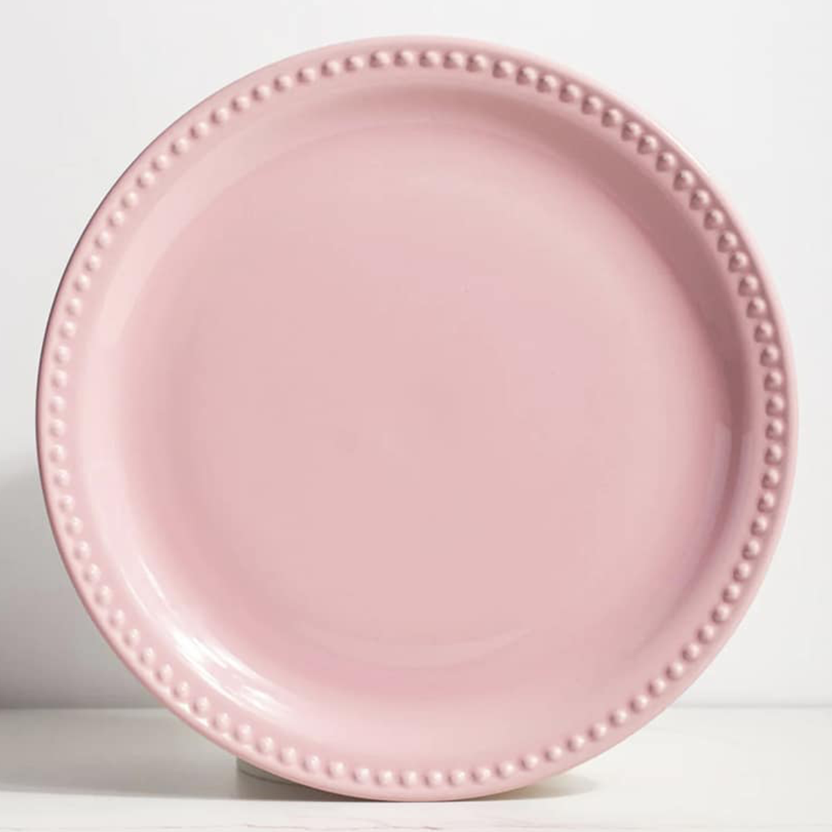 Plato trinche rosa Rosemate