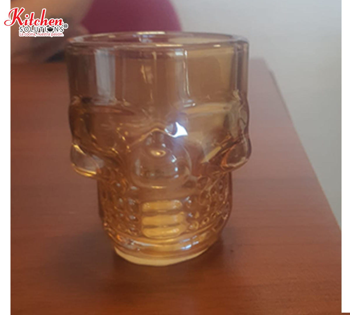 Tequilero cráneo 3 oz