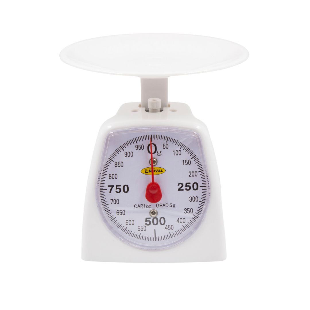 Báscula mecánica de cocina 1, 3, 5 kilos