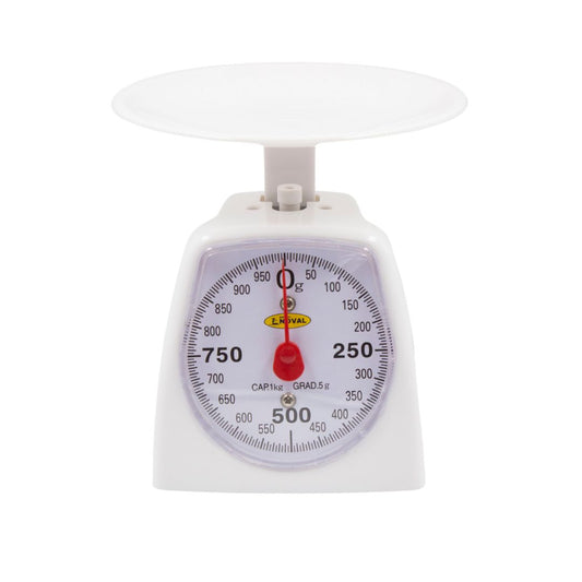 Báscula mecánica de cocina 1, 3, 5 kilos