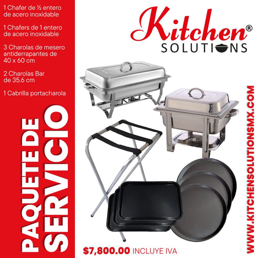 Paquete Servicio