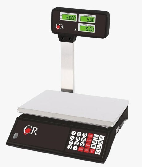Báscula comercial digital Noval 40kg