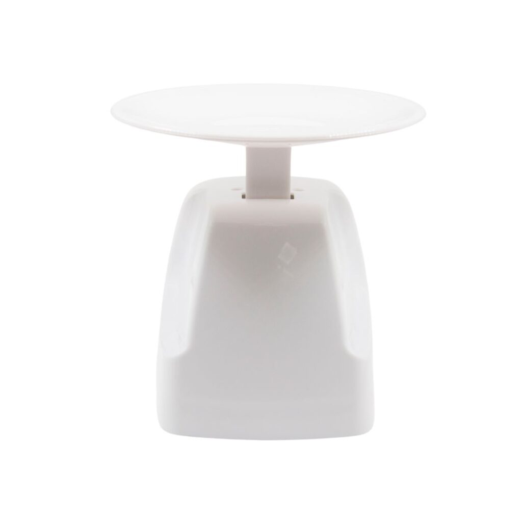 Báscula mecánica de cocina 1, 3, 5 kilos