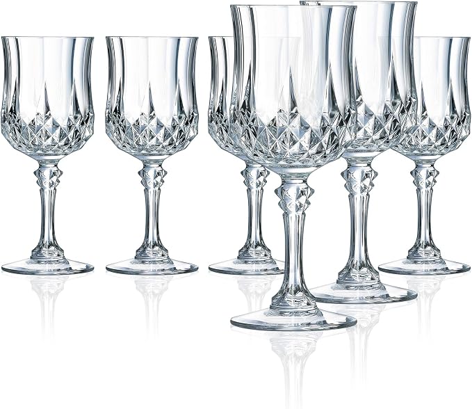 Copa Para Vino Tinto Cristal D Arques 4 Oz Pack 6 Pz