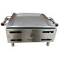 Asador Acero Inoxidable Mediano para uso con carbón