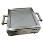 Asador Acero Inoxidable Mediano para uso con carbón