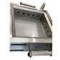 Asador Acero Inoxidable Mediano para uso con carbón