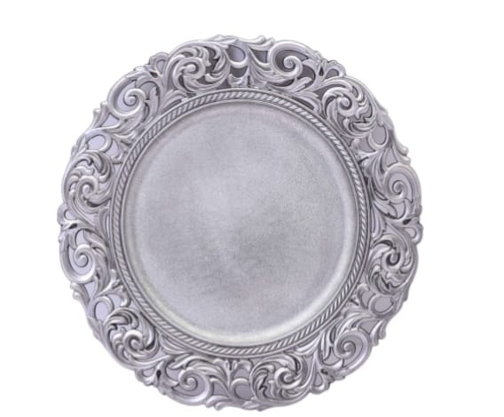 PLATO BASE GRECIA 12 PIEZAS