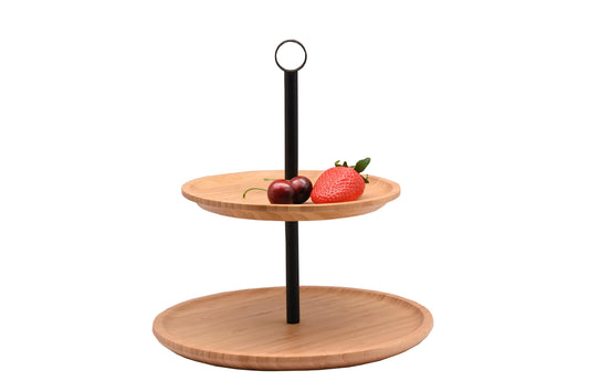 FUENTE DE POSTRES BAMBU