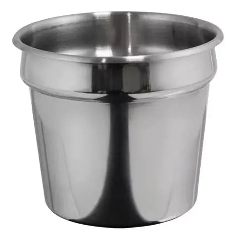 Bote Inserto Redondo De 11 Lt Para Chafer De Inducción