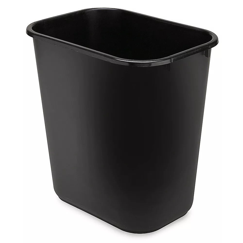 BOTE DE BASURA RUBBERMAID COLOR NEGRO MOD. FG295500BLA