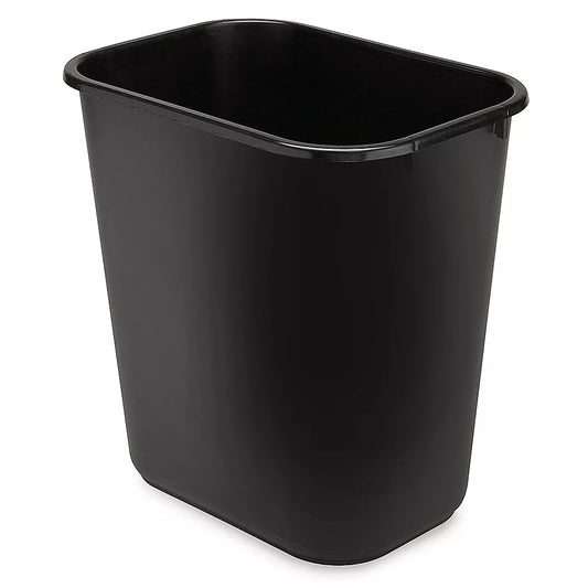 BOTE DE BASURA RUBBERMAID COLOR NEGRO MOD. FG295500BLA