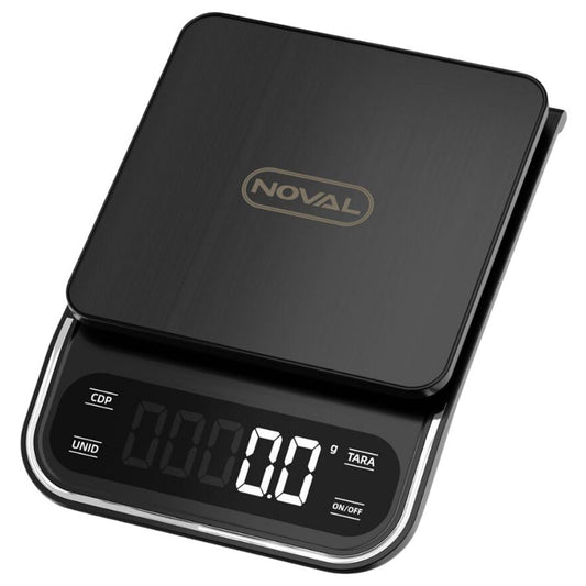 Báscula Digital de Cocina Recargable NP-X1 con Pantalla LED y Conteo de Piezas | Grado HORECA