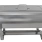 CHAFER DE ACERO INOXIDABLE CON 3 INSERTOS
