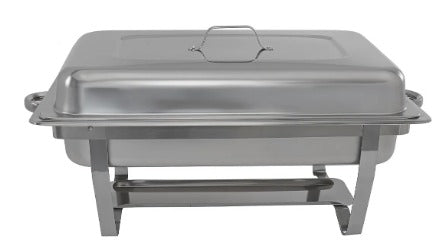 CHAFER DE ACERO INOXIDABLE CON 3 INSERTOS
