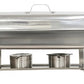 CHAFER DE ACERO INOXIDABLE CON 3 INSERTOS