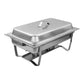 Chafer Acero Inoxidable Estándar Rectangular 8.5L