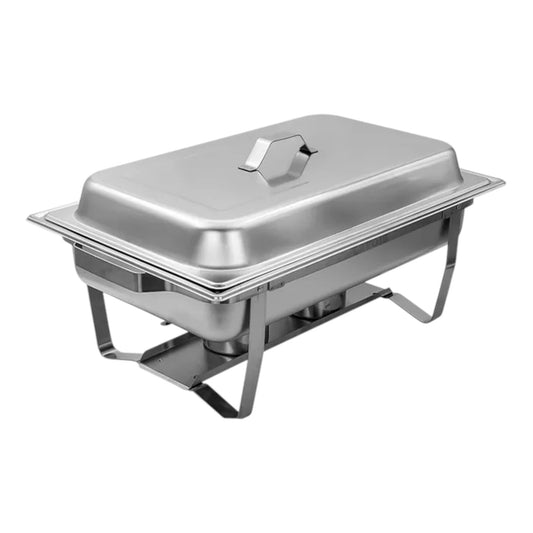 Chafer Acero Inoxidable Estándar Rectangular 8.5L